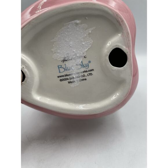 Blue Sky Clayworks Hello Kitty Be My Valentine Tea Light By Heather Goldminc NWT - Picture 12 of 15